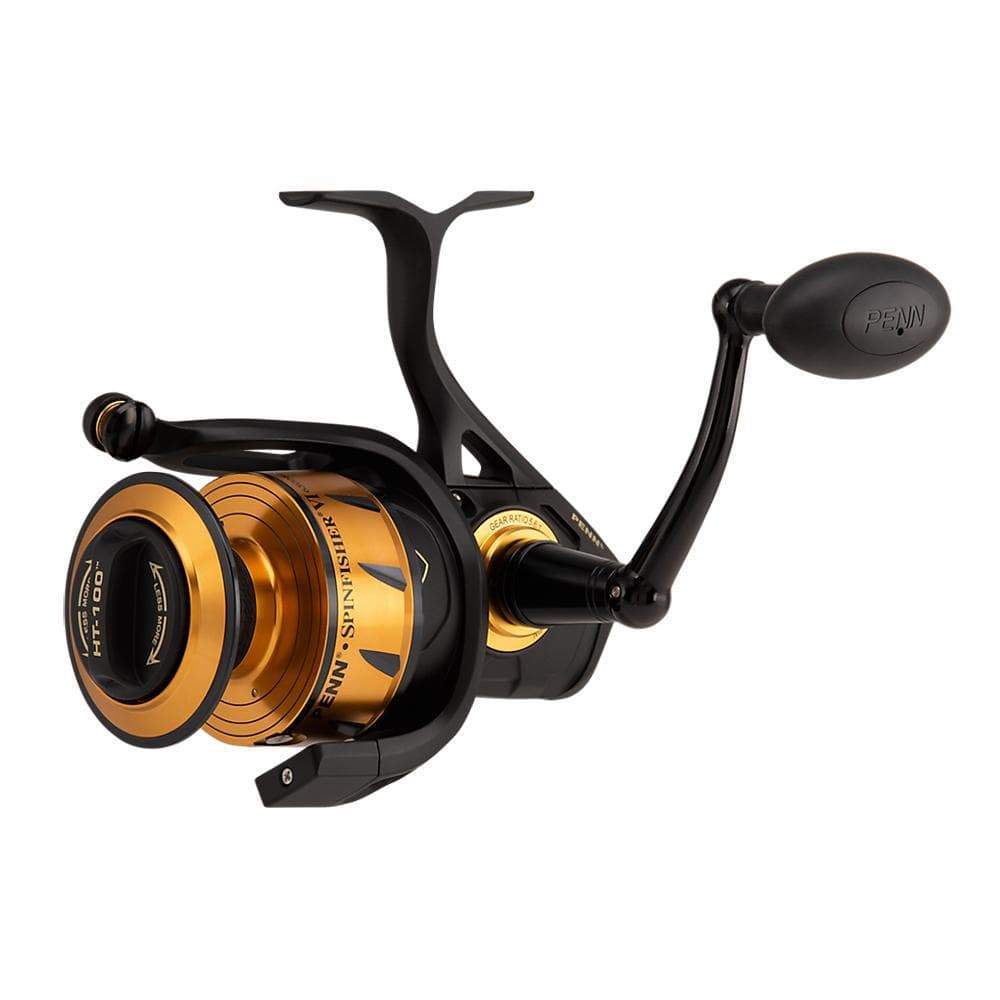PENN Qualifies for Free Shipping PENN Spinfisher VI 6500 Bail-Less Spinning Reel #1481270