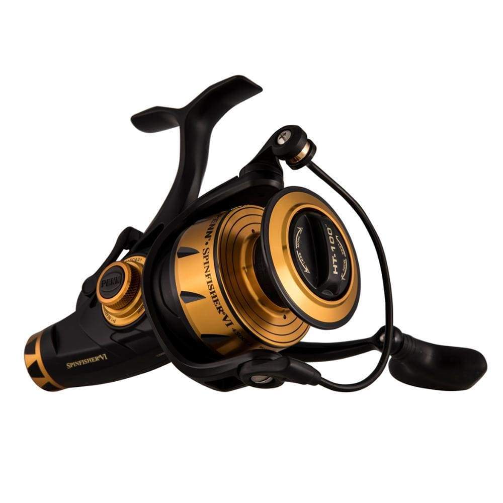 PENN Qualifies for Free Shipping PENN Spinfisher VI 6500 Live Liner Spinning Reel #1481279
