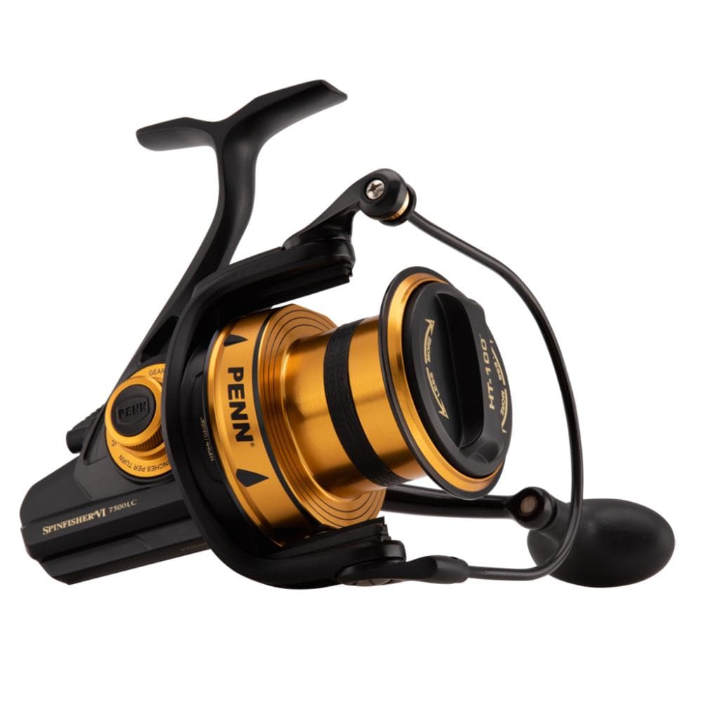PENN Qualifies for Free Shipping PENN Spinfisher VI 7500LC Long Cast Spinning Reel #1481275