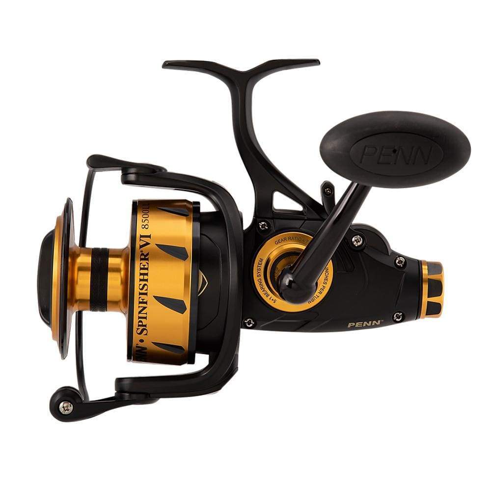 PENN Qualifies for Free Shipping PENN Spinfisher VI 8500 Live Liner Spinning Reel #1481280