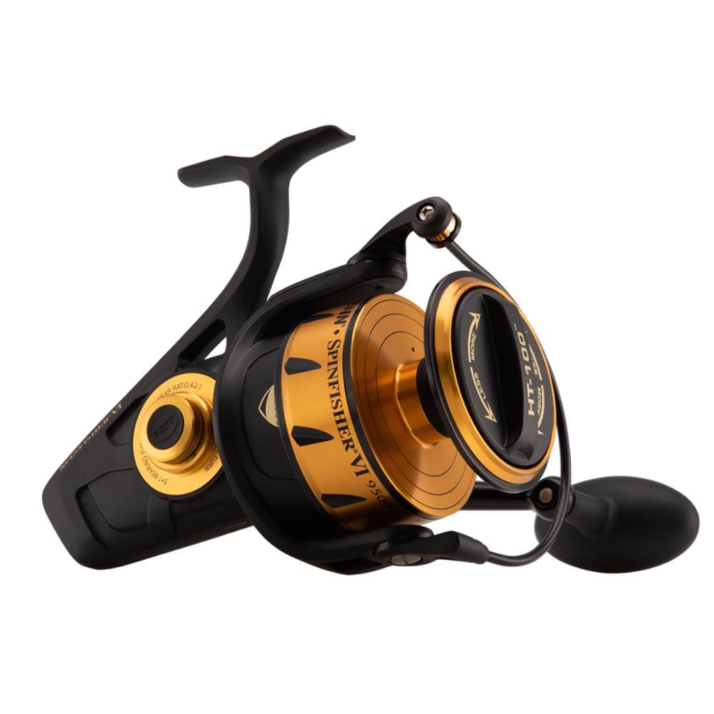 PENN Qualifies for Free Shipping PENN Spinfisher VI 9500 Spinning Reel #1481267