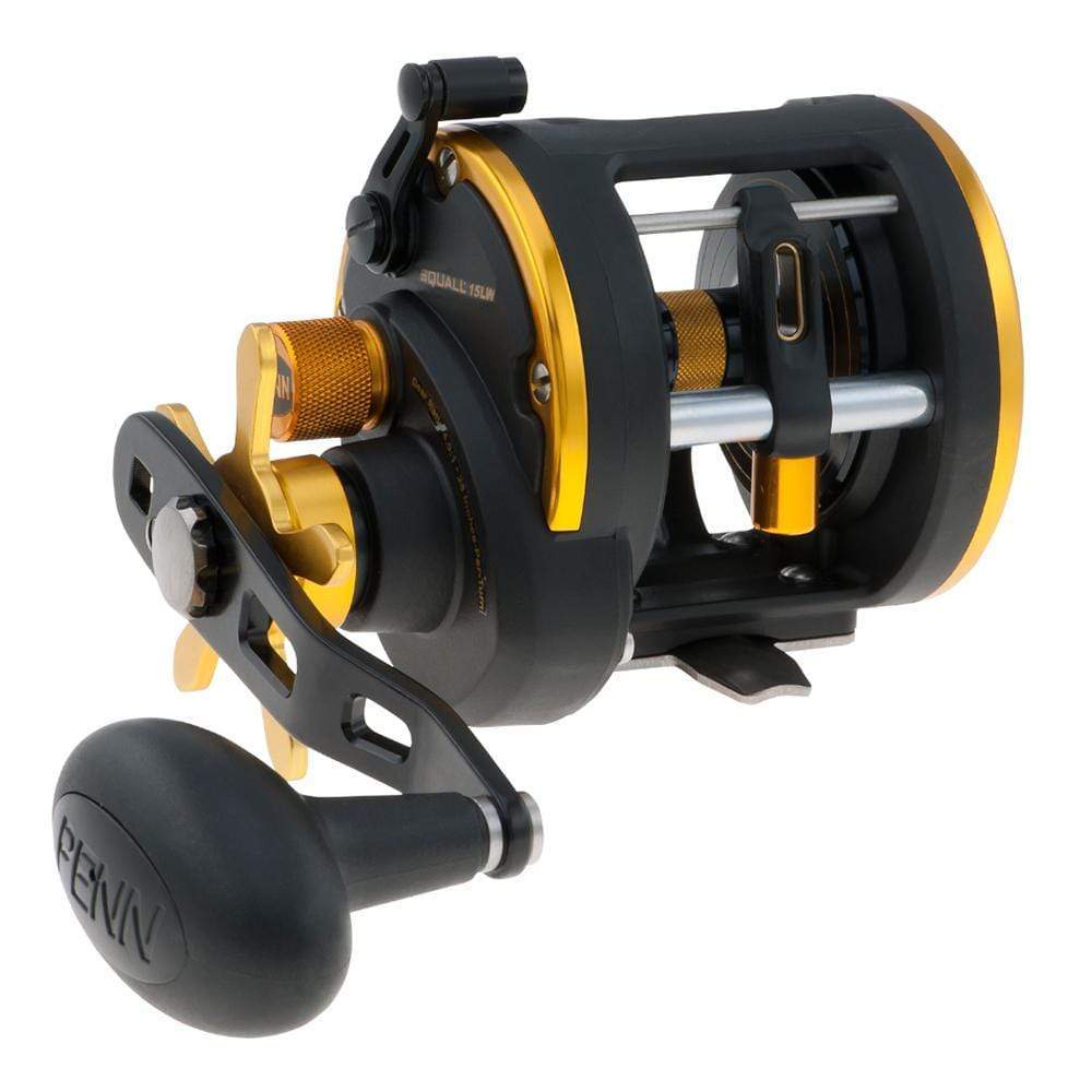 First Choice Marine Qualifies for Free Shipping Penn SQL15LW Squall Levelwind Reel #1292939