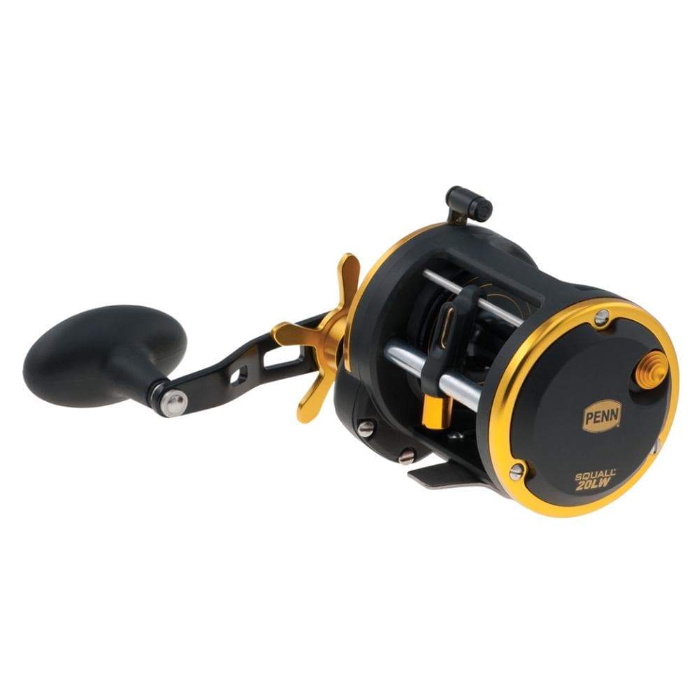 Penn SQL20LW Squall Levelwind Reel #1292940