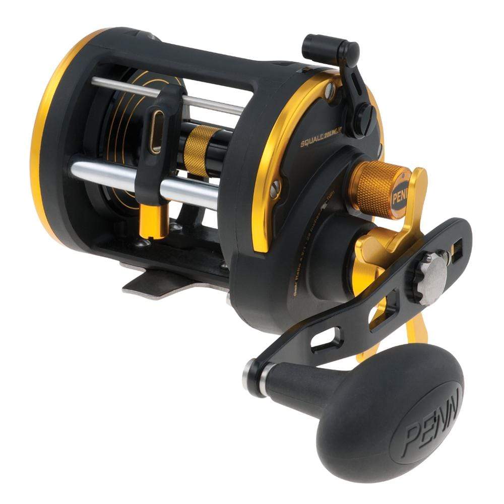 Penn SQL20LWLH Squall Levelwind Reel #1292941