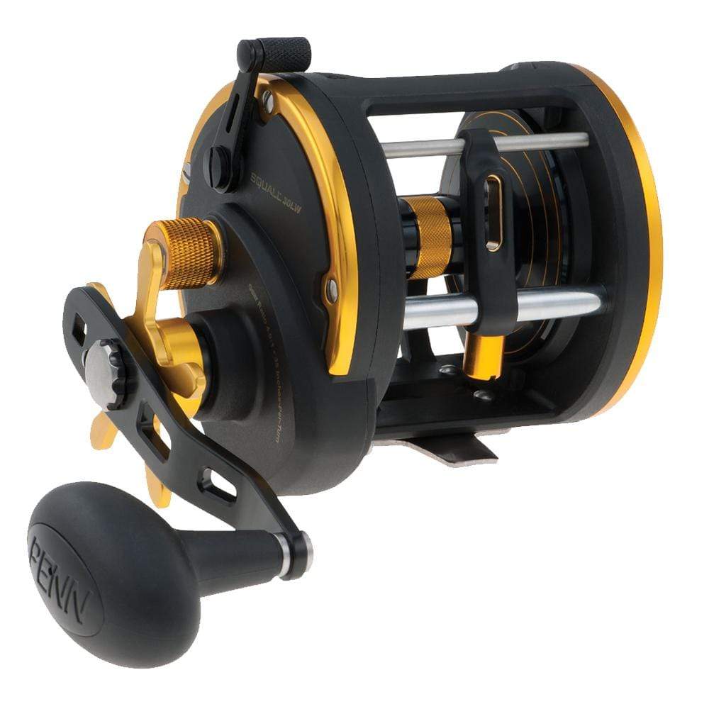 Penn SQL30LW Squall Levelwind Reel #1292943