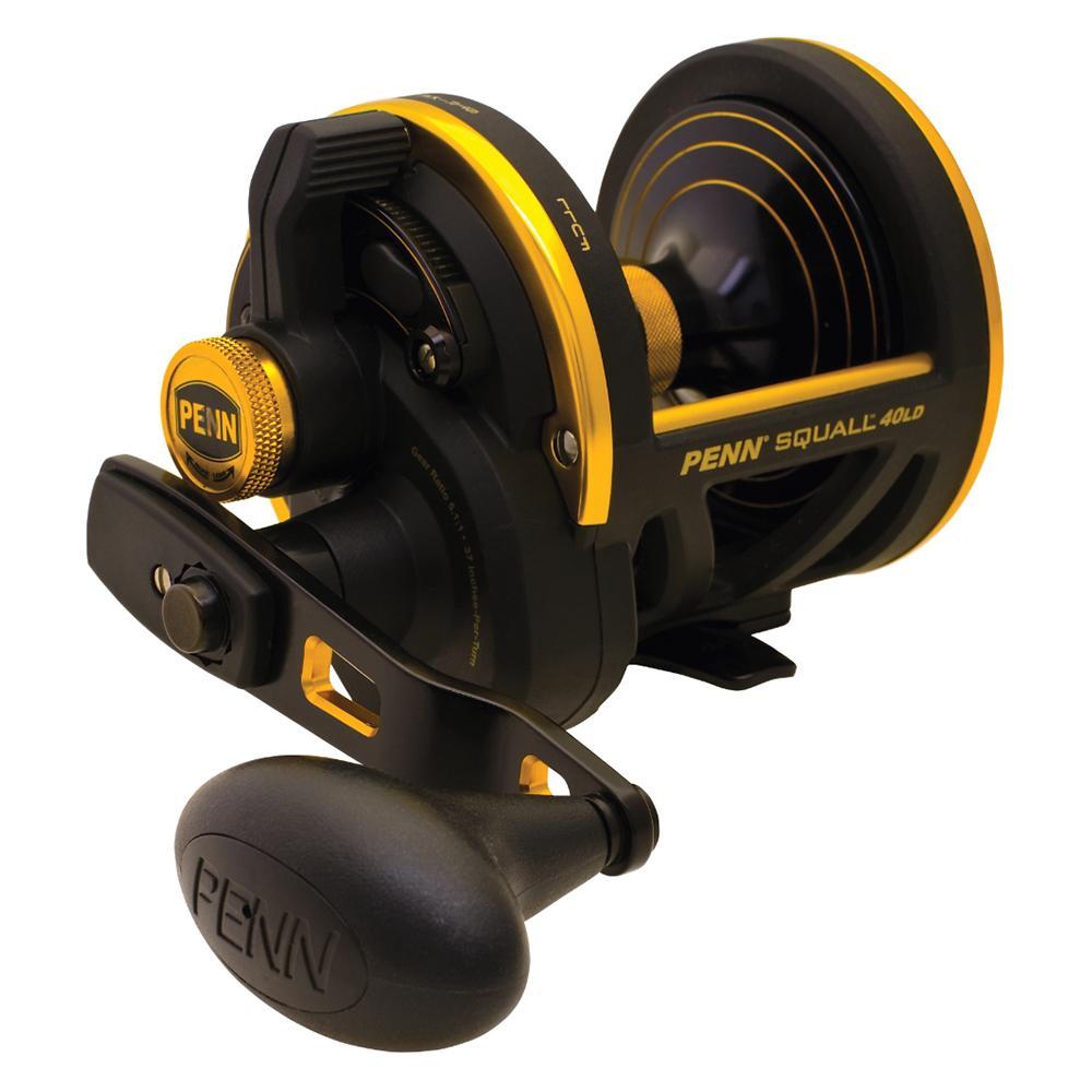 firstchoicemarine Qualifies for Free Shipping Penn SQL40LD Squall Lever Drag Reel #1206094