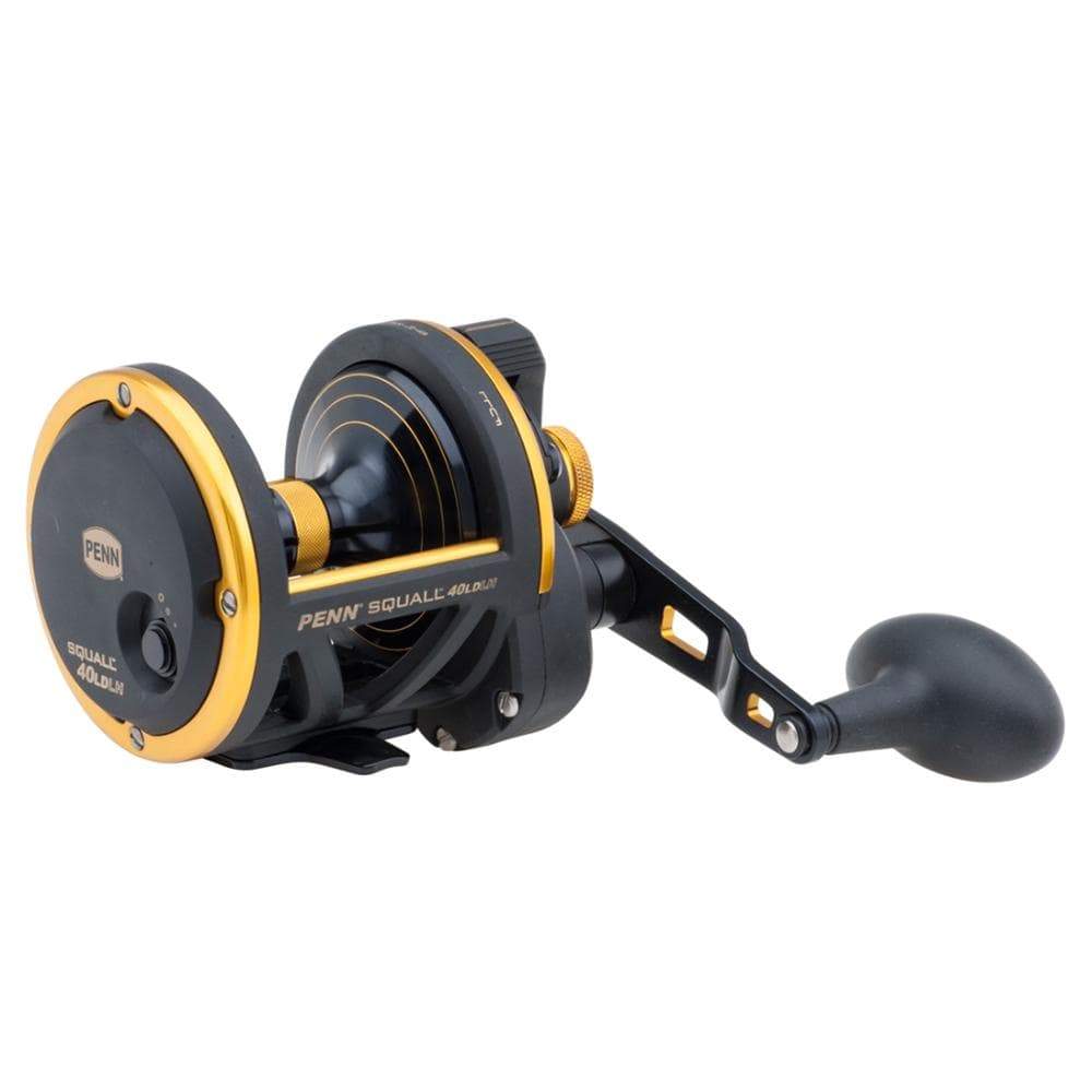 First Choice Marine Qualifies for Free Shipping Penn SQL40LDLH Squall Lever Drag Reel #1238641