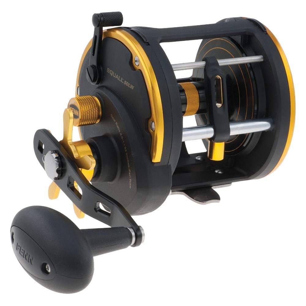 firstchoicemarine Qualifies for Free Shipping Penn SQL50LW Squall Levelwind Reel #1292945