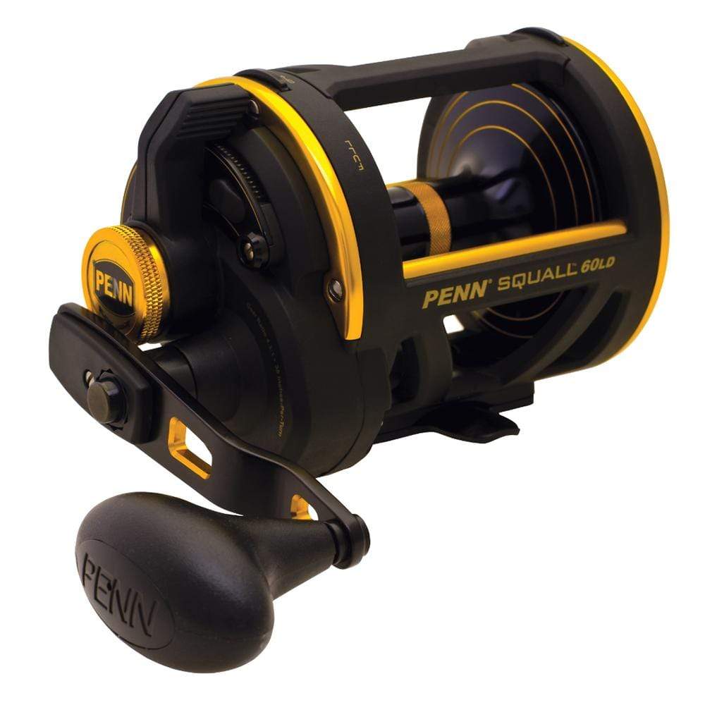 firstchoicemarine Qualifies for Free Shipping Penn SQL60LD Squall Lever Drag Reel #1206096