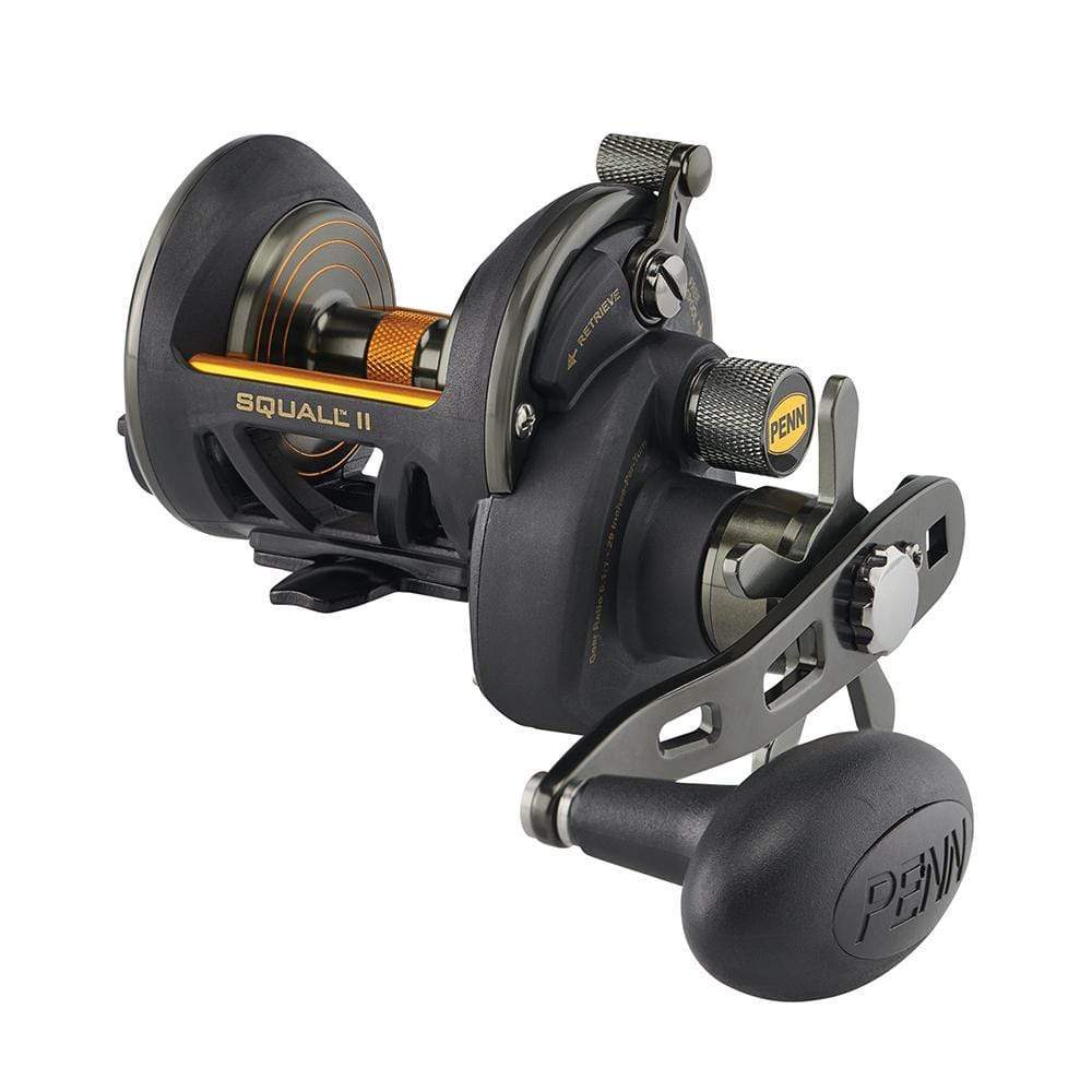 PENN Qualifies for Free Shipping Penn Squall II Star Drag SQLII12SDLH Conventional Reel #1522164