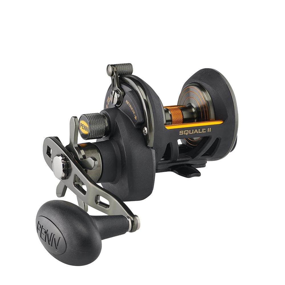 PENN Qualifies for Free Shipping Penn Squall II Star Drag SQLII15SD Conventional Reel #1522165
