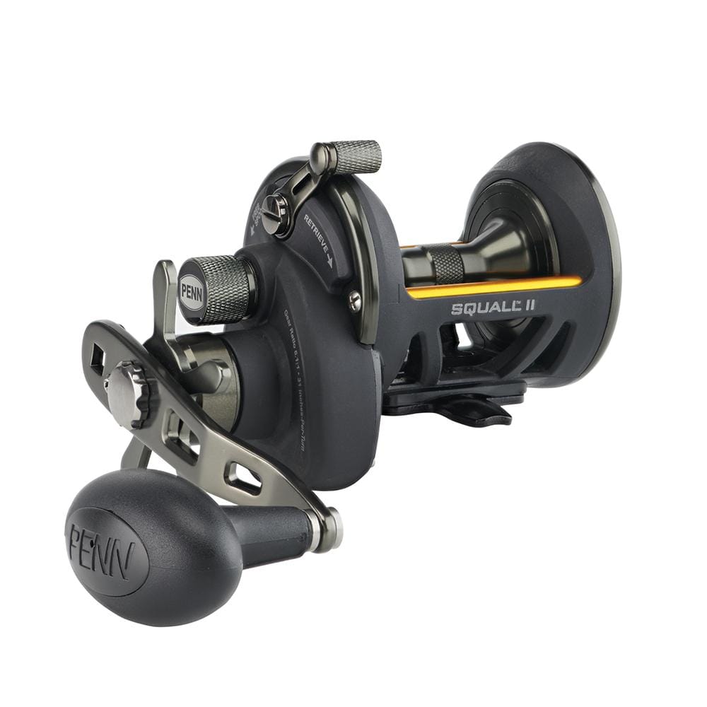PENN Qualifies for Free Shipping Penn Squall II Star Drag SQLII15SDCS Conventional Reel #1522167