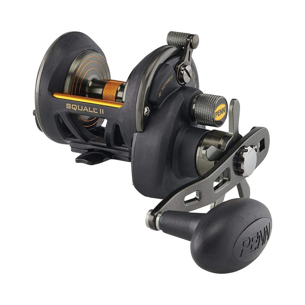 PENN Qualifies for Free Shipping Penn Squall II Star Drag SQLII15SDLH Conventional Reel #1522166