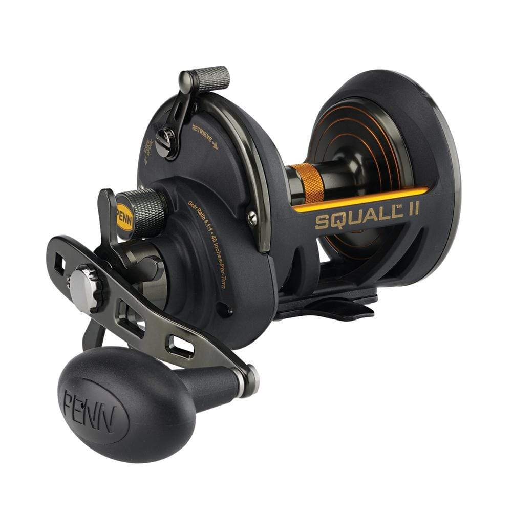 PENN Qualifies for Free Shipping Penn Squall II Star Drag SQLII30SD Conventional Reel #1522171