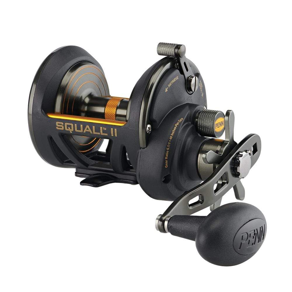 PENN Qualifies for Free Shipping Penn Squall II Star Drag SQLII30SDLH Conventional Reel #1522172