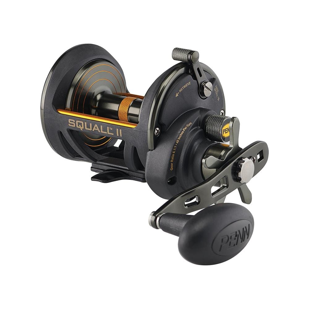 PENN Qualifies for Free Shipping Penn Squall II Star Drag SQLII40SD Conventional Reel #1522173