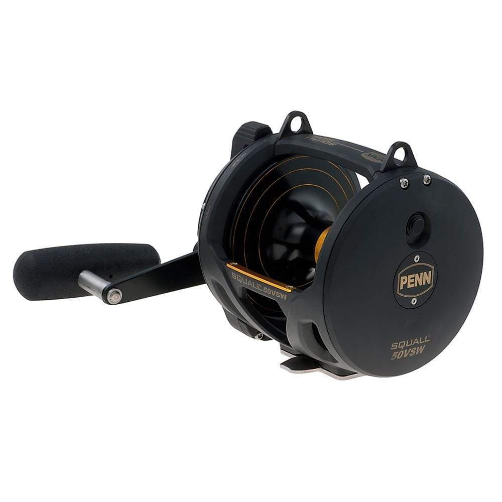 PENN Qualifies for Free Shipping PENN Squall Lever Drag 2 Speed SQL50VSW Conventional Reel #1292938