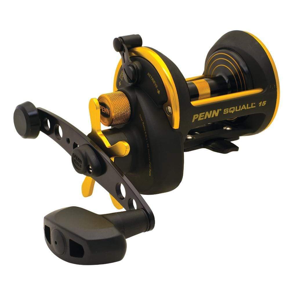 PENN Qualifies for Free Shipping PENN Squall Star Drag SQL15 Conventional Reel #1206098