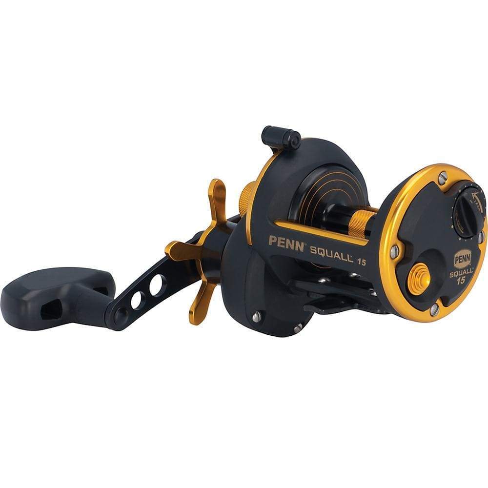 PENN Qualifies for Free Shipping PENN Squall Star Drag SQL15 Conventional Reel #1206098