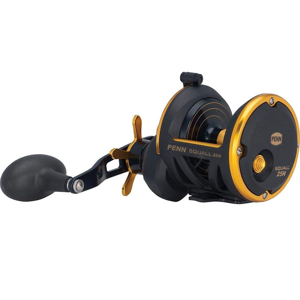 PENN Qualifies for Free Shipping PENN Squall Star Drag SQL25N Conventional Reel #1238643