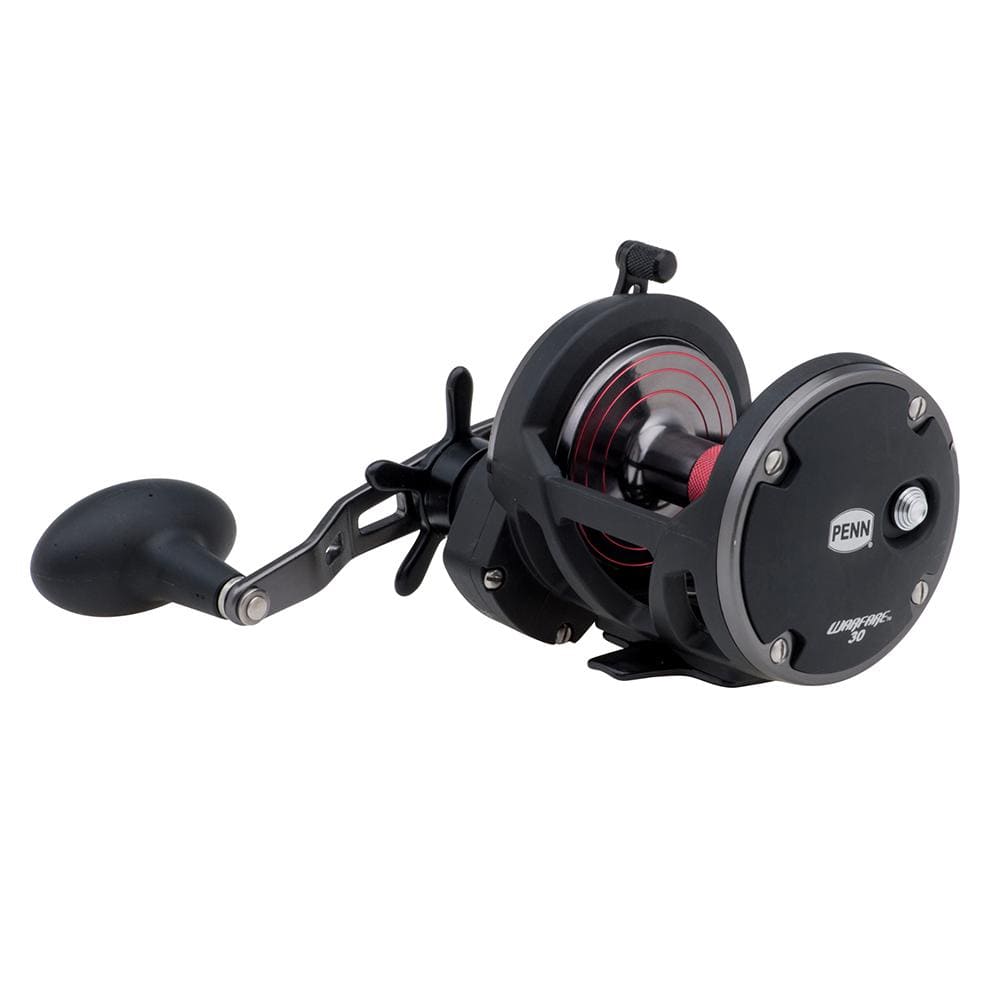 PENN Qualifies for Free Shipping PENN Warfare 30 Star Drag Conventional Reel #1366201
