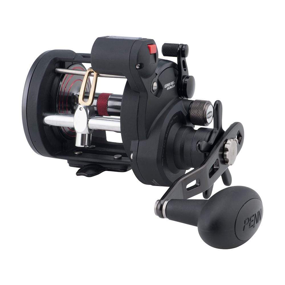 PENN Qualifies for Free Shipping PENN Warfare Level Wind 20 Lh Reel with Line Counter #1366194