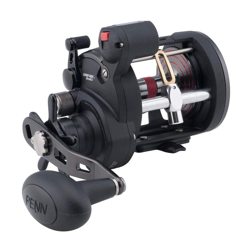 PENN Qualifies for Free Shipping PENN Warfare Level Wind 20 Reel with Line Counter WAR20LWLC #1366193