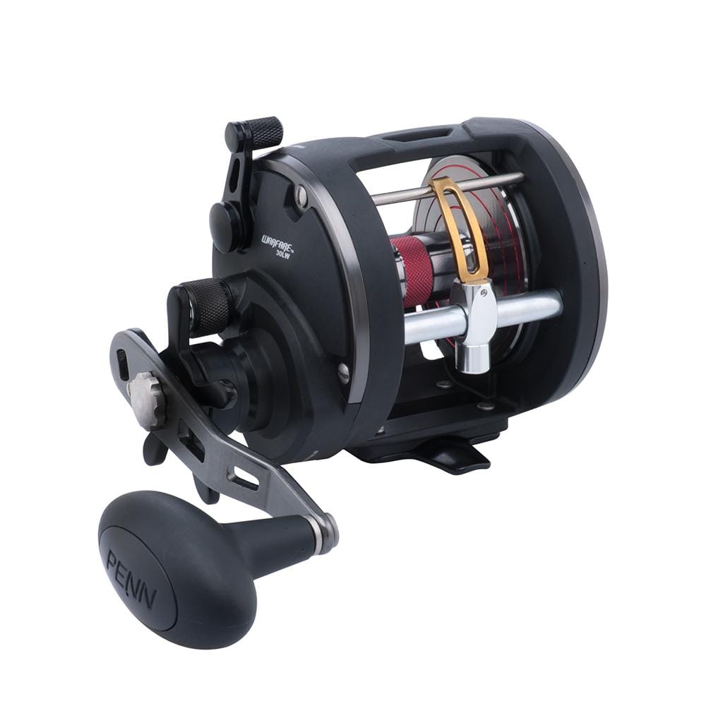 PENN Qualifies for Free Shipping PENN Warfare Level Wind 30 Conventional Reel WAR30LW #1366195