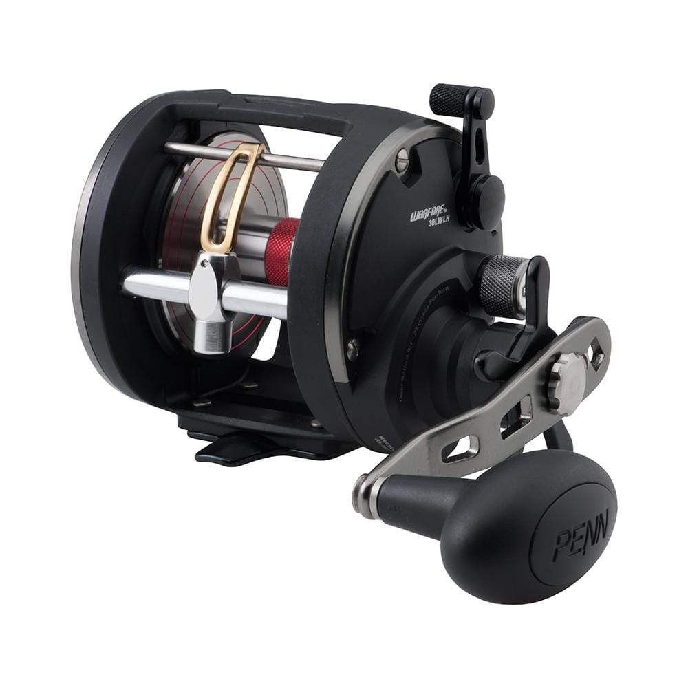 PENN Qualifies for Free Shipping PENN Warfare Level Wind 30 Left Hand Reel WAR30LWLH #1366197