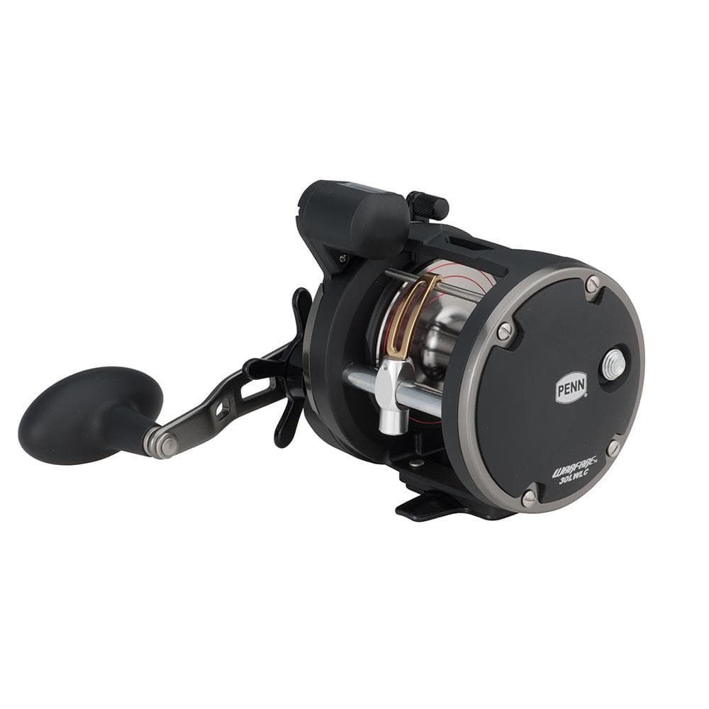 PENN Qualifies for Free Shipping PENN Warfare Level Wind 30 Lh Reel with Line Counter #1366199