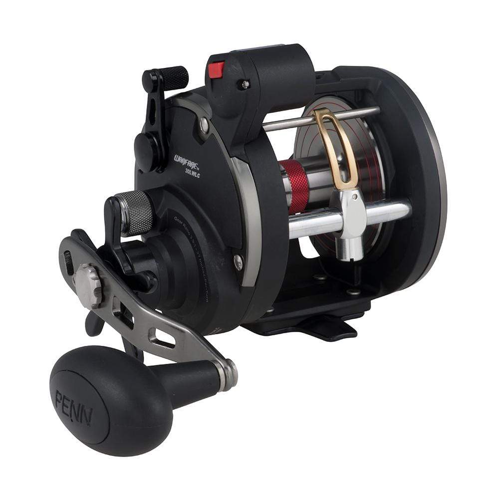 PENN Qualifies for Free Shipping PENN Warfare Level Wind 30 Reel with Line Counter War30LWLC #1366198