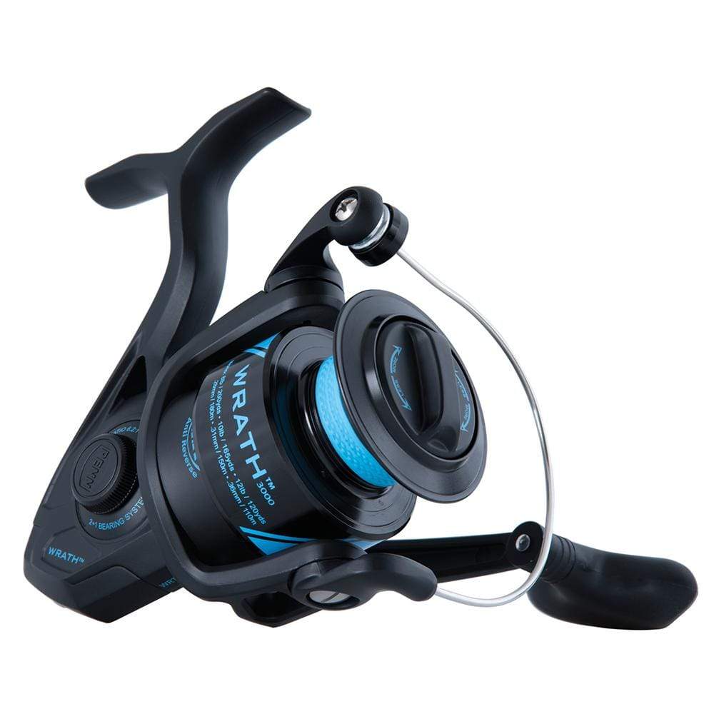 PENN Qualifies for Free Shipping PENN Wrath 3000 Spinning Reel WRTH3000C #1505204