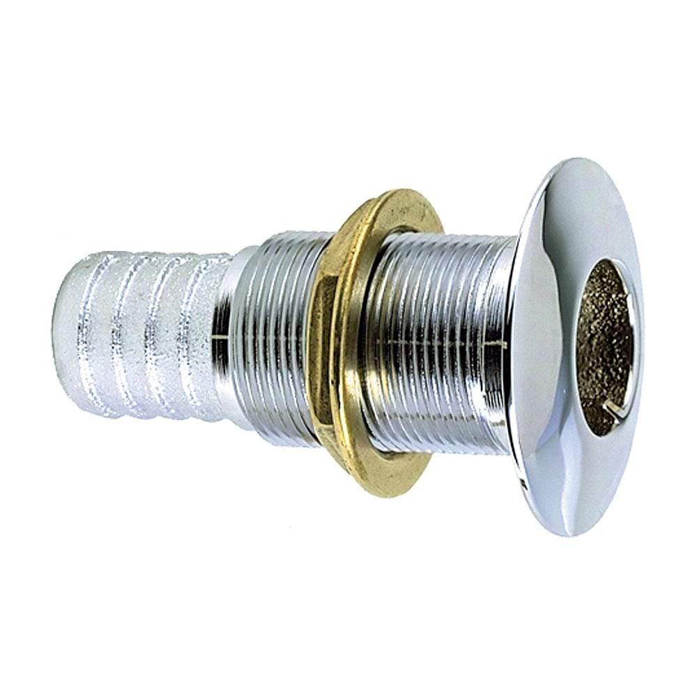 Perko Qualifies for Free Shipping Perko 1-1/4" Thru-Hull Hose Fitting Chrome Plated Bronze #0350007DPC