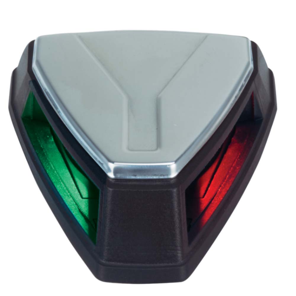Perko Qualifies for Free Shipping Perko 12v LED Bi-Color Navigation Light Black/SS #0655001BLS