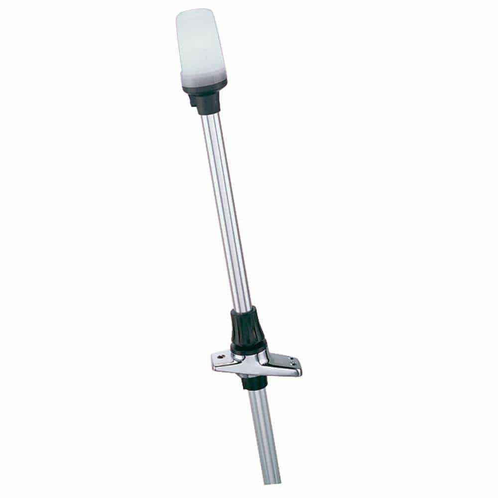 Perko Qualifies for Free Shipping Perko 24" Telescoping Type Pole Light White #1611DP2CHR