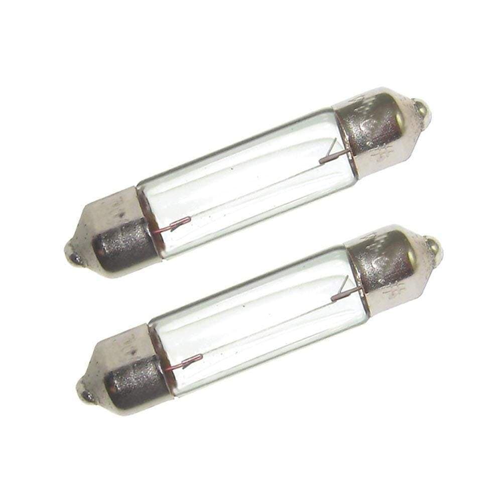 Perko Qualifies for Free Shipping Perko 24v 10w Bulbs 2-pk Double End Festoon #0072DP1CLR