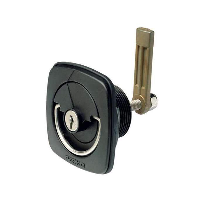 Perko Qualifies for Free Shipping Perko Black Flush Lock #1081DP1BLK