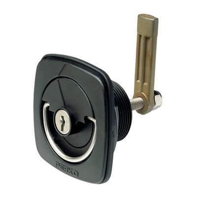 Perko Qualifies for Free Shipping Perko Black Flush Lock #1081DP3BLK