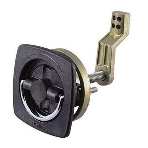 Perko Qualifies for Free Shipping Perko Black Non-Keyed Flush Lock #0932DP1BLK