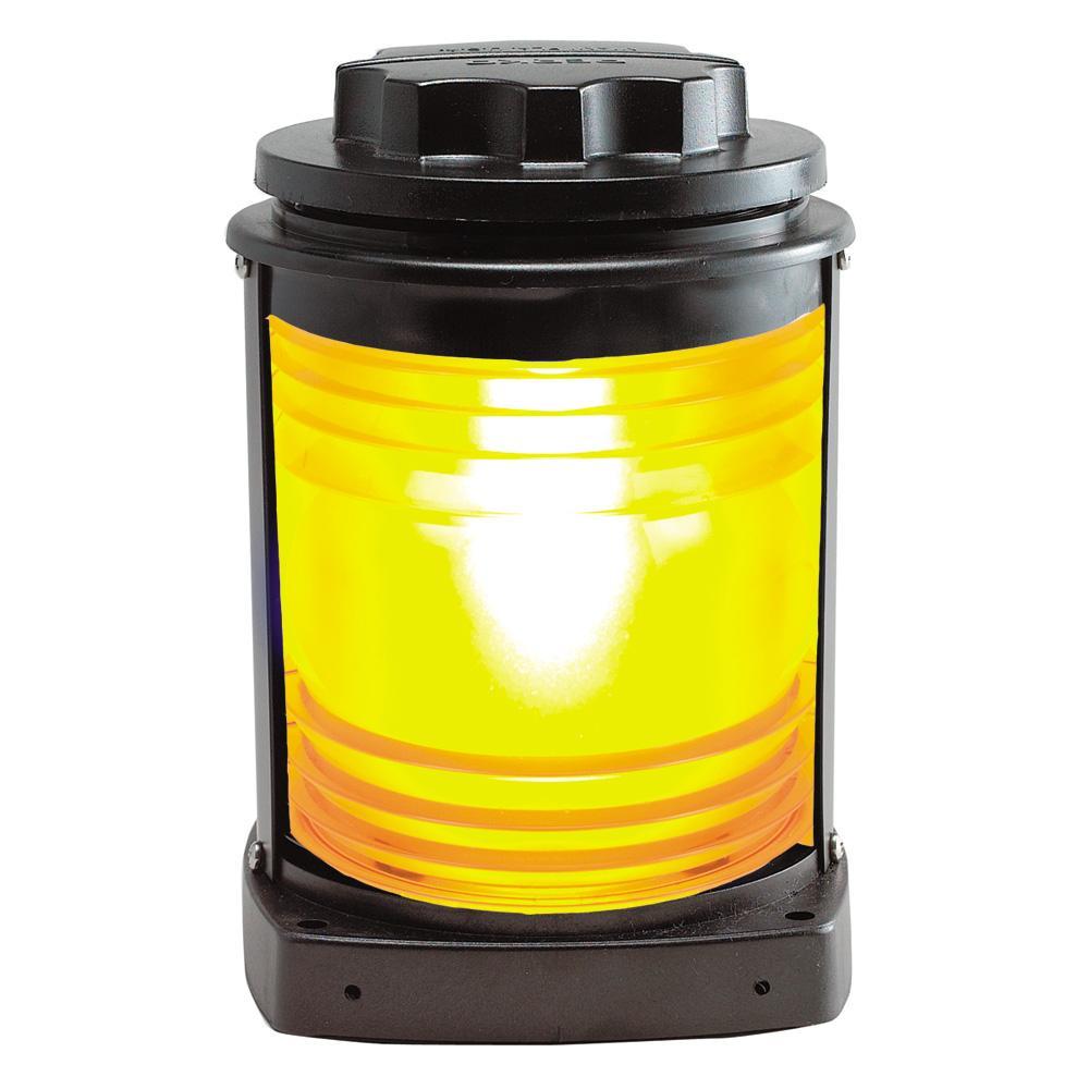 Perko Not Qualified for Free Shipping Perko Black Plastic Yellow Towing Light #1129MA0BLK