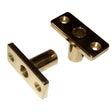 Perko Qualifies for Free Shipping Perko Bronze Flush-Mount Rowlock Socket #0831DP0PLB