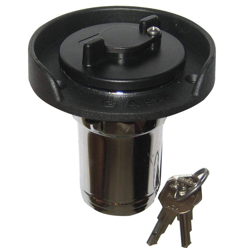 Perko Qualifies for Free Shipping Perko Chromalex Locking Gas Fill for 1-1/2" Hose #1399DP0CHR