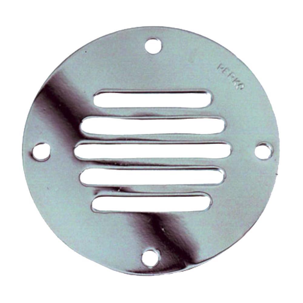 Perko Qualifies for Free Shipping Perko Chrome Plated Brass Round Locker Ventilator 2-1/2" #0330DP1CHR