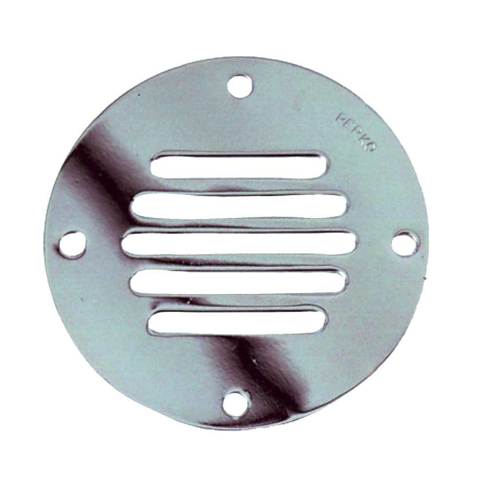 Perko Qualifies for Free Shipping Perko Chrome Plated Brass Round Locker Ventilator 3-1/4" #0330DP2CHR