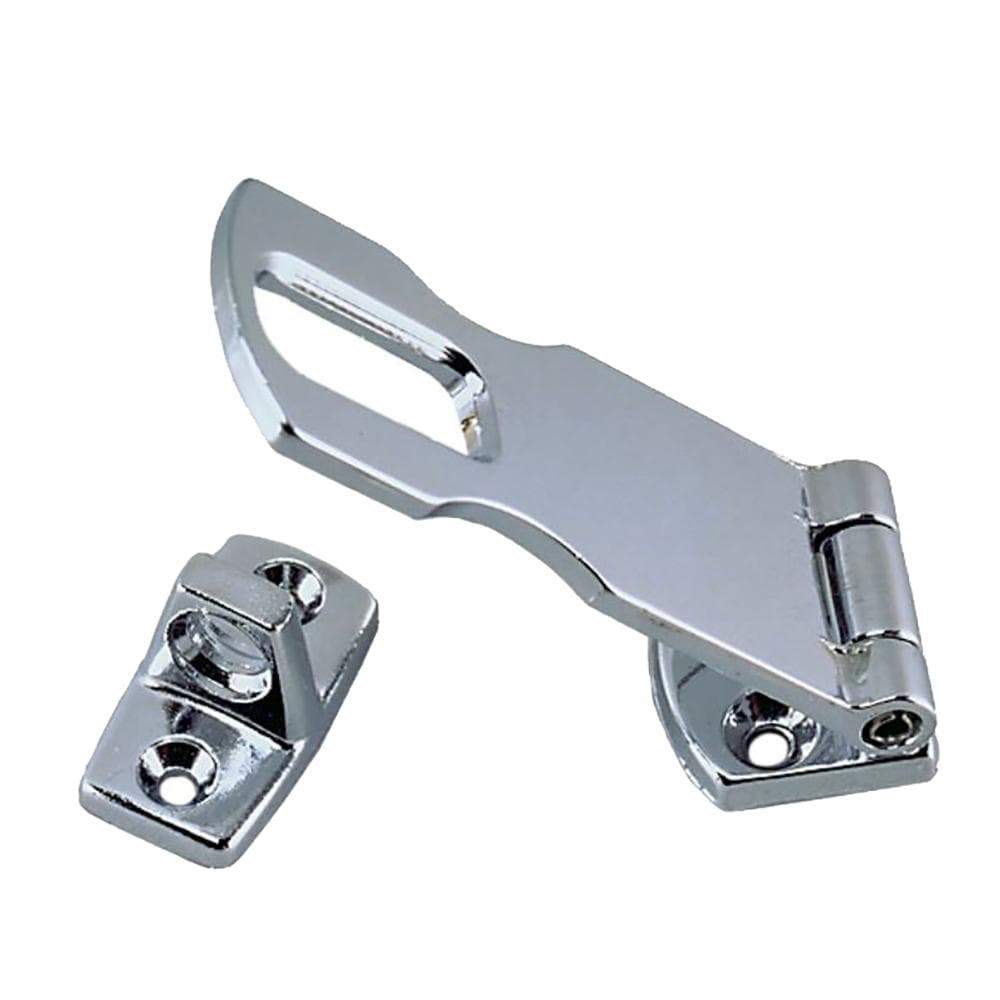 Perko Qualifies for Free Shipping Perko Chrome Plated Zinc 3" Hasp #1198DP2CHR
