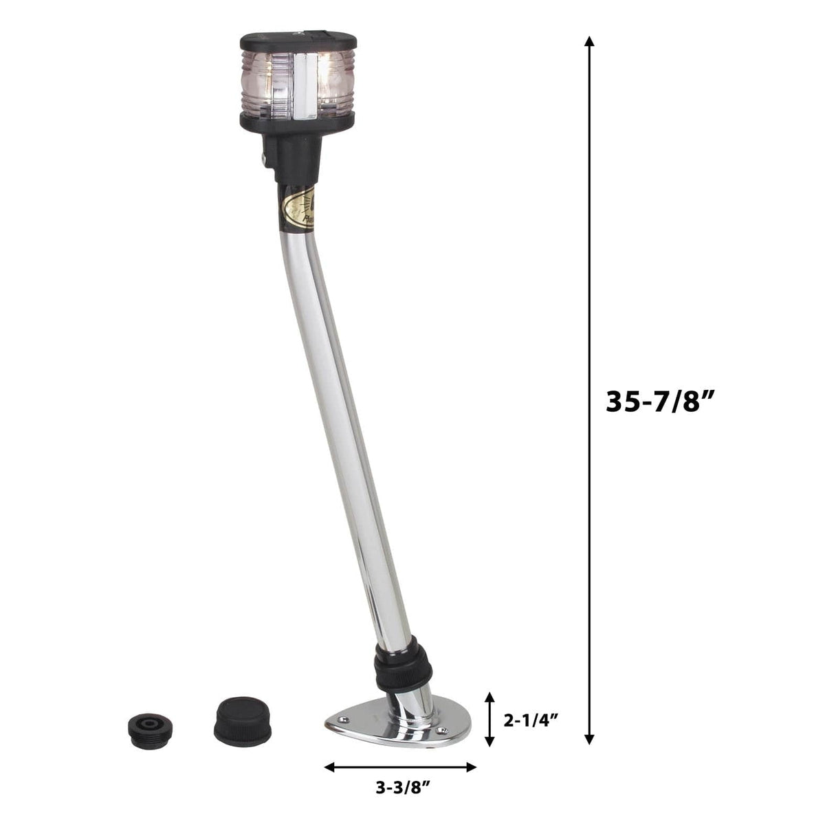 Perko Qualifies for Free Shipping Perko Combination Masthead/ White All-Round Replacement #1125DP499A