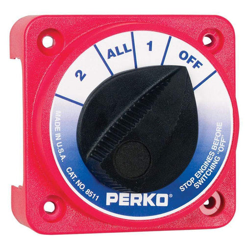 Perko Qualifies for Free Shipping Perko Compact Medium-Duty Battery Selector Switch w/o Key Lock #8511DP