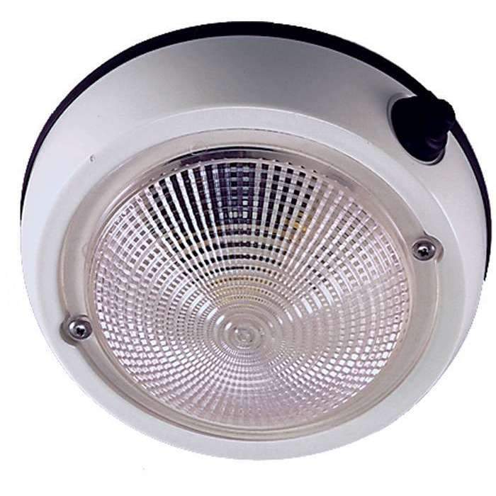 Perko Qualifies for Free Shipping Perko Exterior Mount Dome Light #1253DP2WHT