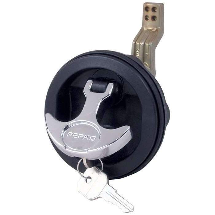 Perko Qualifies for Free Shipping Perko Flush Lock Black #1091DP3BLK