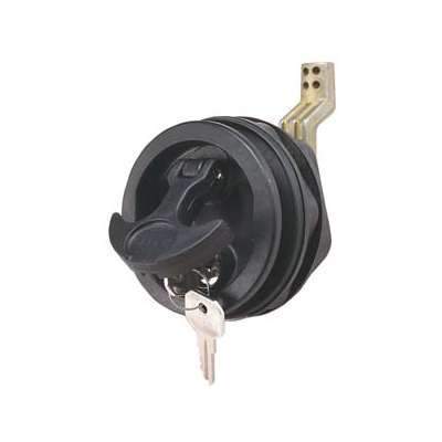 Perko Qualifies for Free Shipping Perko Flush Lock Black Bulk #1091B01BLK